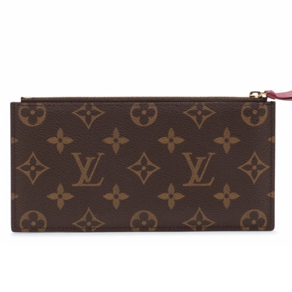 Brown monogram Lv pochette